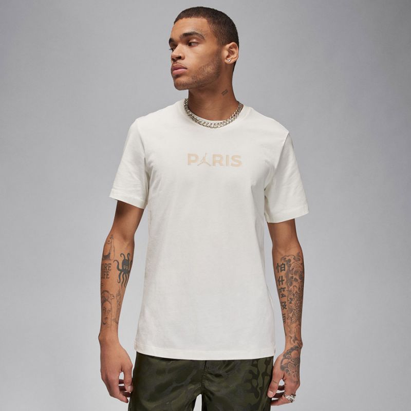 Nike PSG SS Logo Tee M FN5332-133 Póló