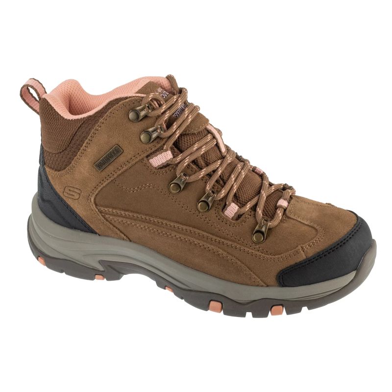 Skechers Trego-Alpine Trail Brown, Size barna utcai cipő 167004-BRTN