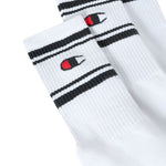 Champion Crew Socks 3 Pairs White U20081 WW006 fehér zokni