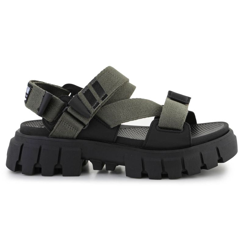 Palladium Revolt Sandal Army W 98581-309-M Cipő