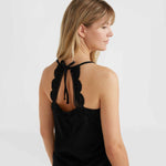 O'Neill Essentials Ava Lace Tank W fekete póló