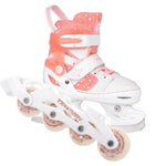 Tempish RS Ton Duo Led Jr 13000008248 Adjustable fehér skates