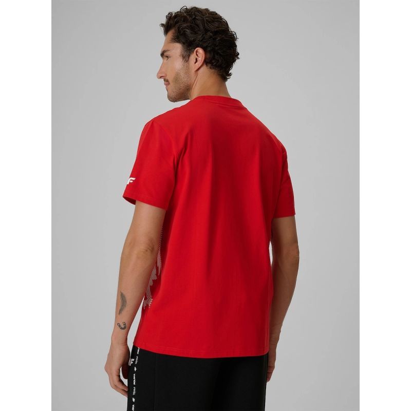 4F Men's cotton fan T-shirt póló