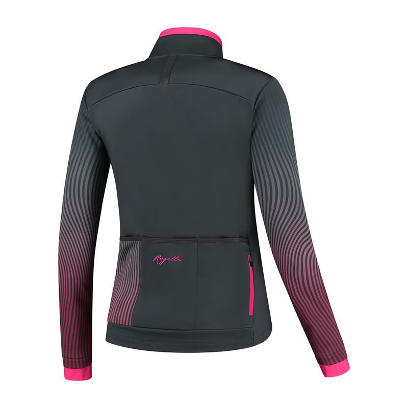 Rogelli women's winter VIVID gray- rózsaszín dzseki