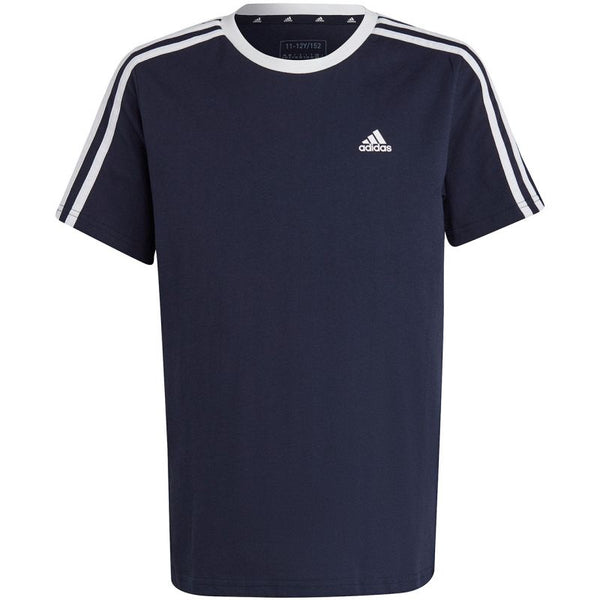 adidas Essentials 3-Stripes Cotton Loose Fit Boyfriend Tee Jr IC3638 Póló