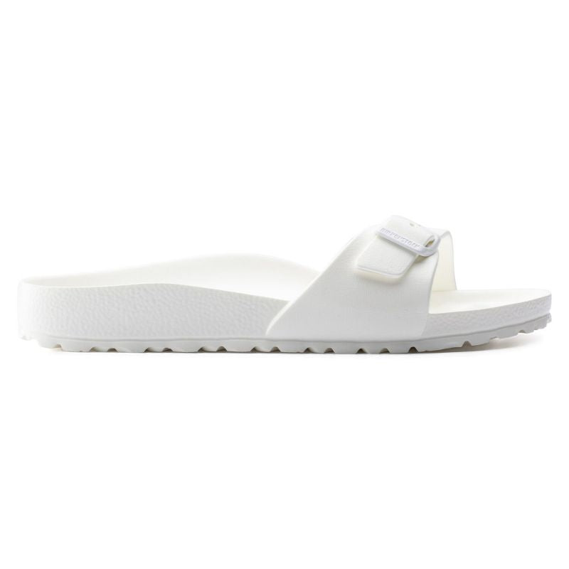 Birkenstock Madrid Essentials Eva 128183 białe 36 cipő