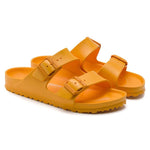 Birkenstock women's ARIZONA EVA 1015470 ZINNIA flip-flops (narrow width)