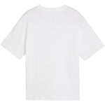 Puma Ess Centered Cat Logo Boxy Tee for Kids 685131 fehér póló 68513102