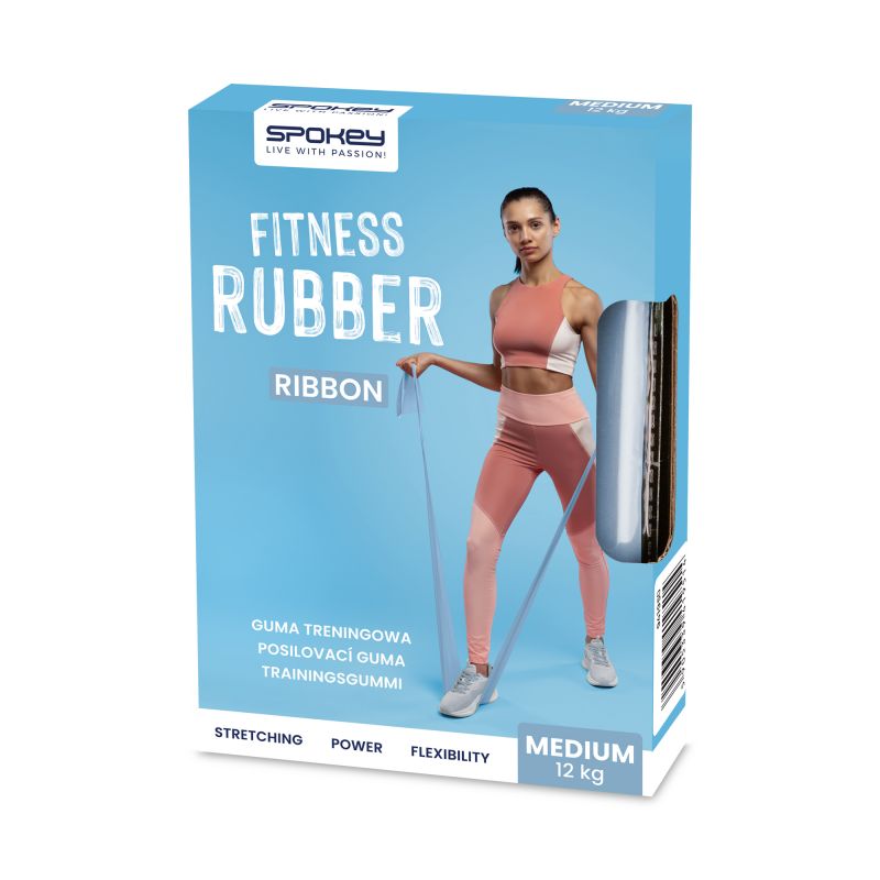 Spokey Fitness band medium 200 cm RIBBON Edzőfelszerelés