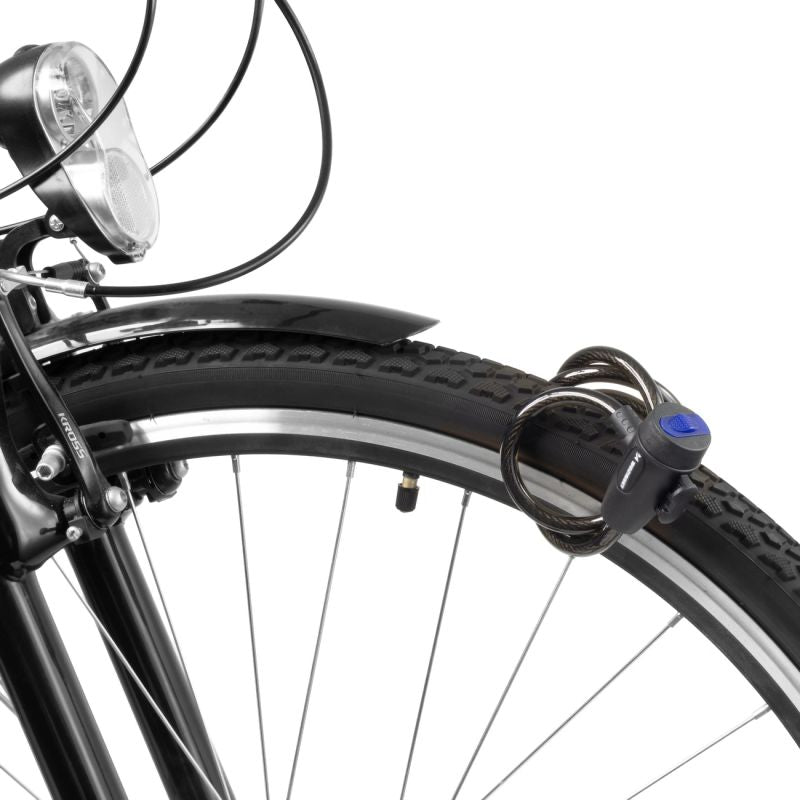 Wozinsky WZR-K3 Cable Bicycle Lock with Key 90 cm - Black fekete elektronika 304004-210636