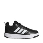Adidas Tensaur Sport 3.0 K Kids Black and fehér cipő
