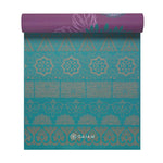 Double-sided Yoga Mat "KIKU" 6 MM lila nadrág