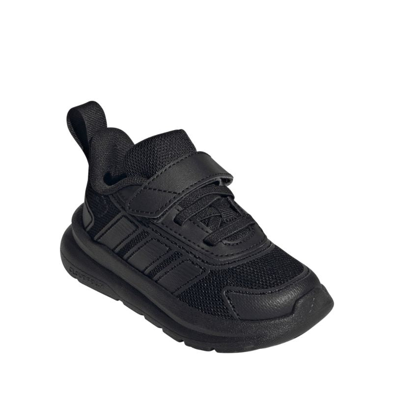 Adidas Tensaur Run 4.0 Kids' Sneakers, Black fekete gyerek futócipő KJ6708