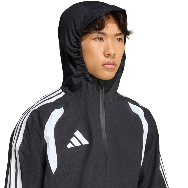 Adidas Tiro 26 Rain Men’s Jacket, Black, fekete férfi dzseki JJ2969