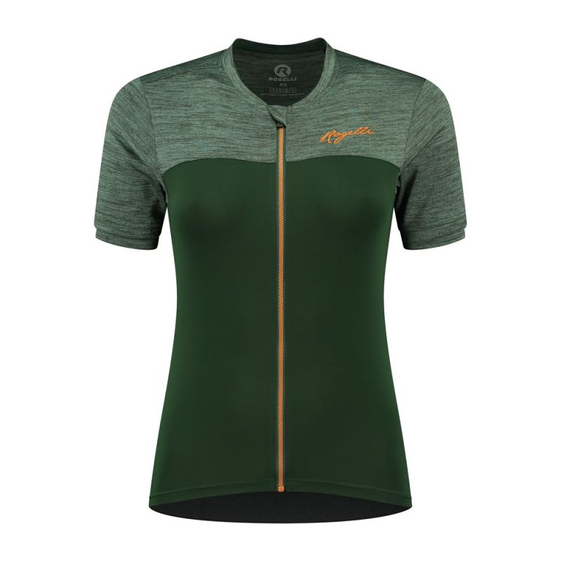 Rogelli MELANGE women's t-shirt green zöld póló