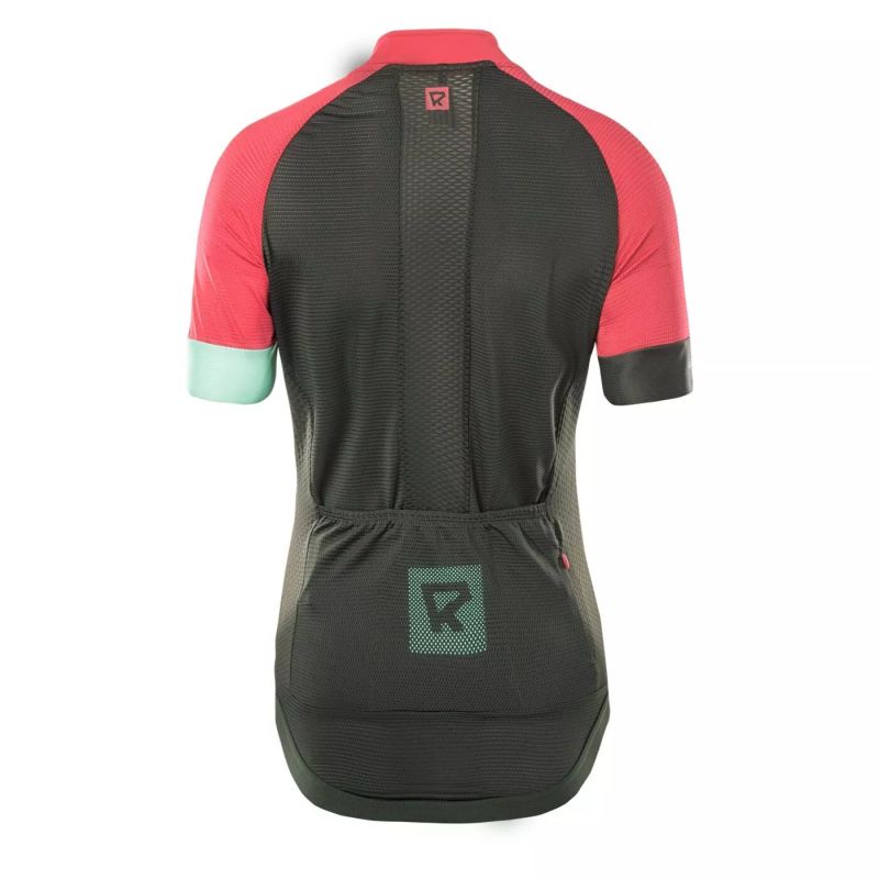 Radvik Foxtrot W Cycling Jersey piros póló