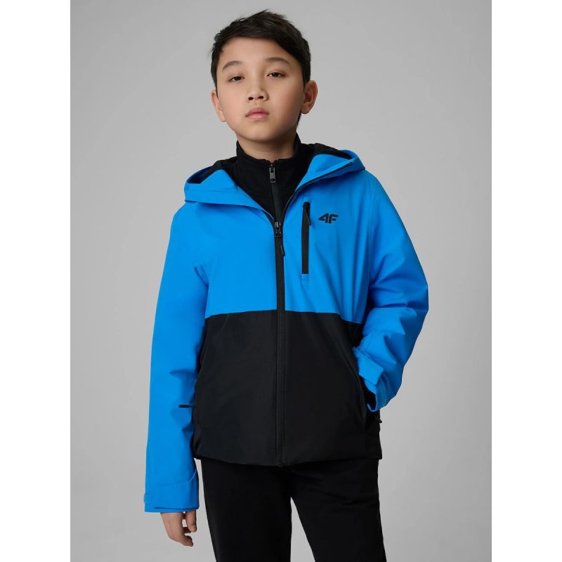 Transitional jacket membrane 5000 for boys 4F 4FJWSS26TTJAM0957-20S hátizsák