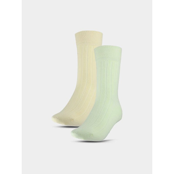 4f Women's 4FWSS25USOCF375-93S Casual Ankle Socks (2-pack) General
