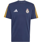 Adidas Real Madrid Men's T-Shirt Navy kék póló