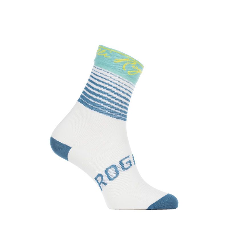 Rogelli IMPRESS women's socks turquoise türkiz zokni