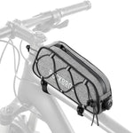 Rockbros 30120045003 ROAD TO SKY bicycle for the top frame tube, waterproof, 0.7L - gray szary táska
