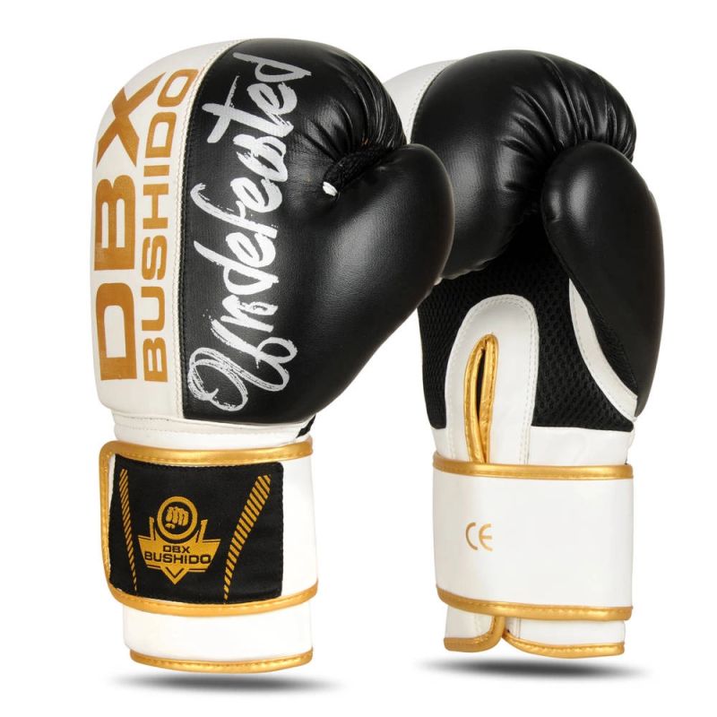 DBX Bushido 8oz Boxing Gloves - Undefeated - Valor Series kesztyű