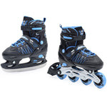 SMJ UT 103 Jack 2in1 Rollerblades fekete görkorcsolya