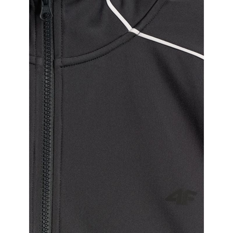 4F Women's loose sweatshirt without hood, quick-drying pulóver