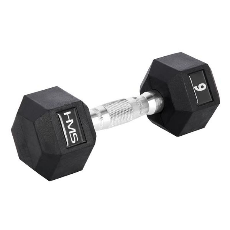 HMS HEX PRO 6 KG dumbbell fekete póló 17-66-112