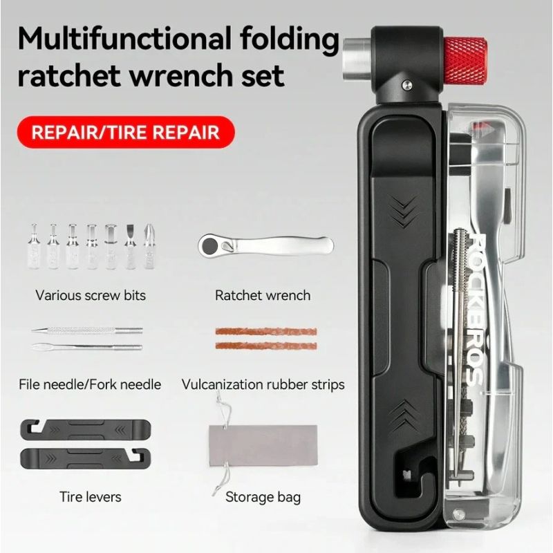 Rockbros 15-in-1 multi-tool SI430036001