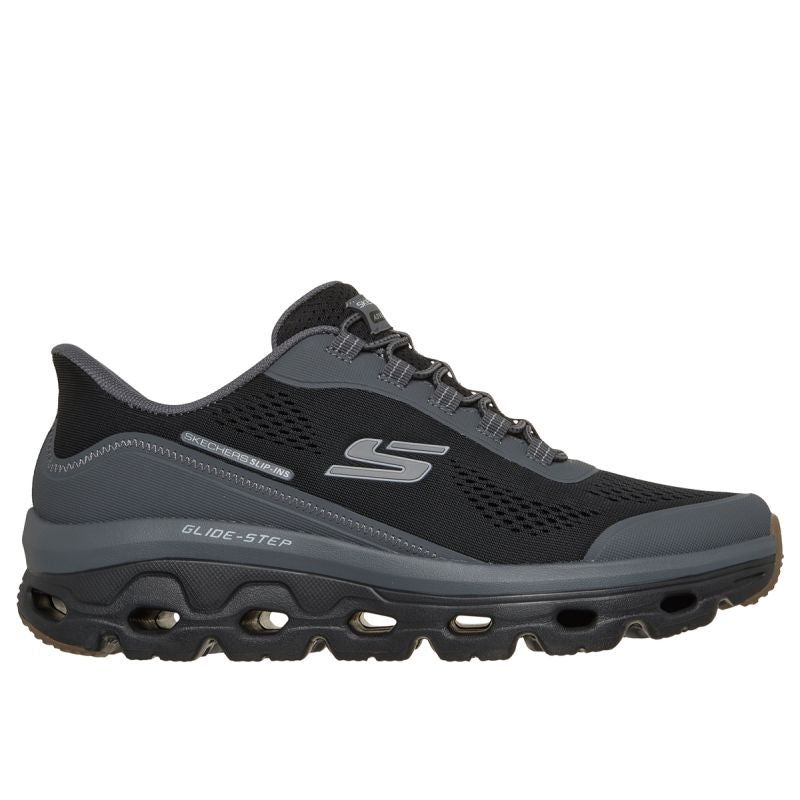 Skechers Men's Glide-Step Sole Glover Peak 237812 BKCC utcai cipő