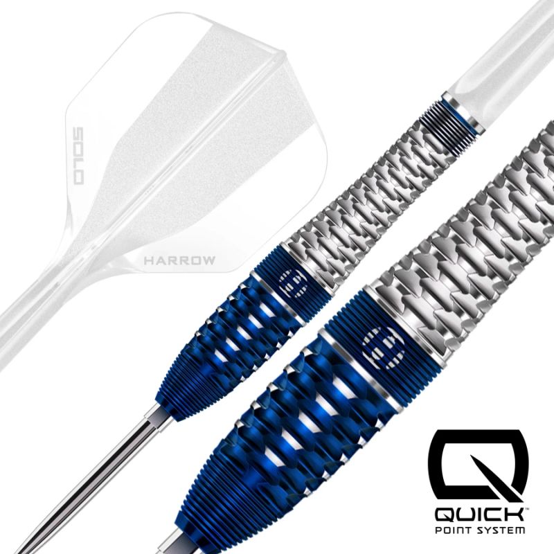 Harrows GEO 03 BOMB Darts 90% Steeltip Egyéb