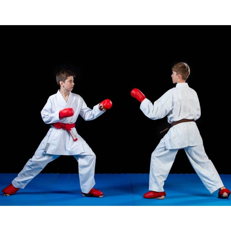 DBX Bushido WKF karate gloves - mitts | kesztyű