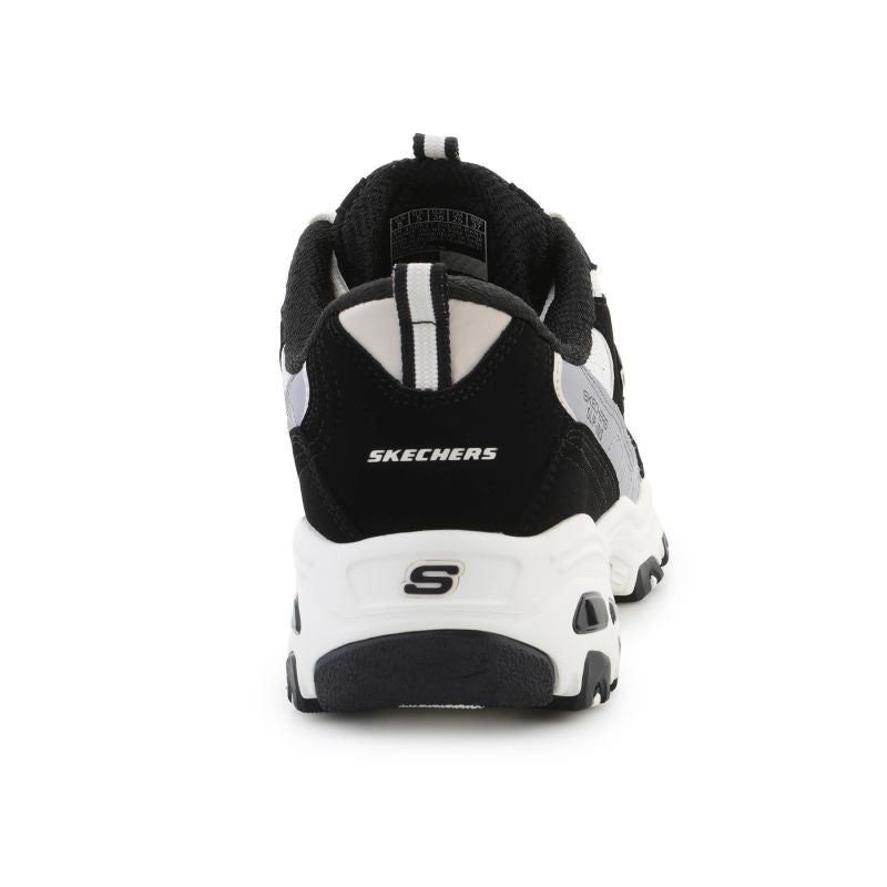 Skechers Slip-ins: Sport D'lites 150537-BKNT Black/Natural fekete utcai cipő
