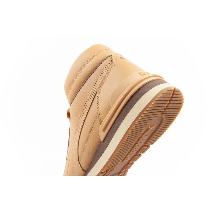 Puma ST Runner v4 Mid men's high-top sneakers brown Cipő