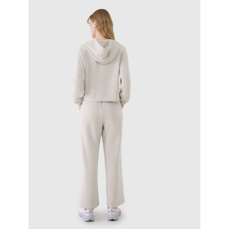 Women's 4F Modal Wide Leg Sweatpants 4FWSS25TTROF1011-83S melegítőnadrág