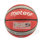 Meteor Training Basketball RS5 piros labda