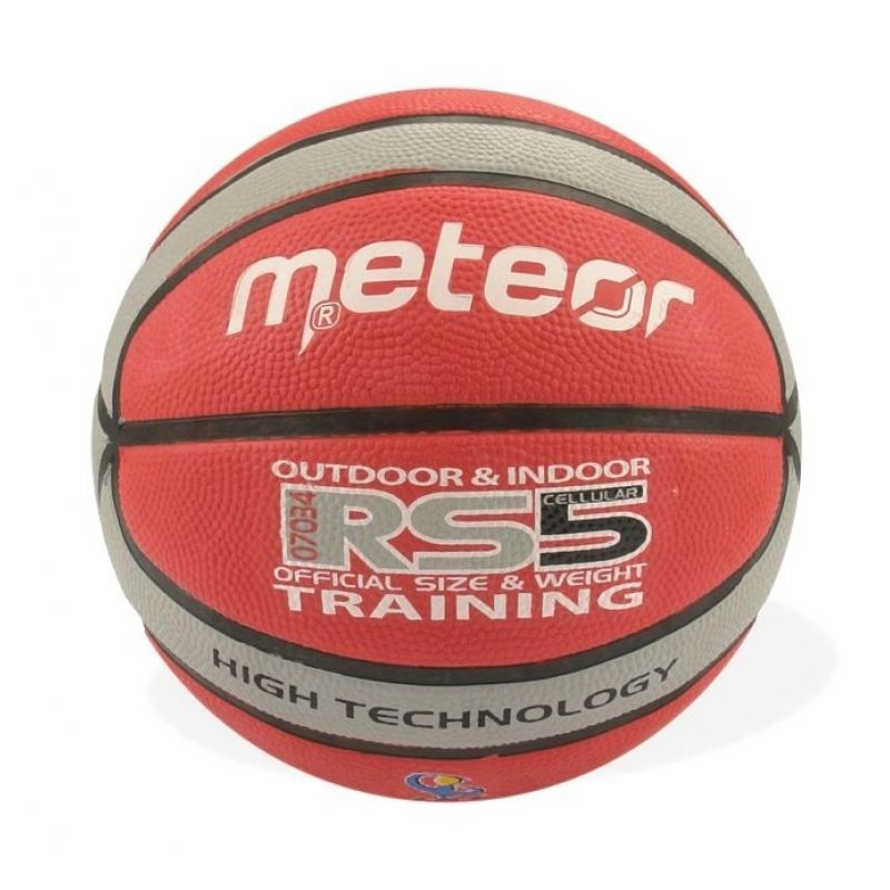 Meteor Training Basketball RS5 piros labda