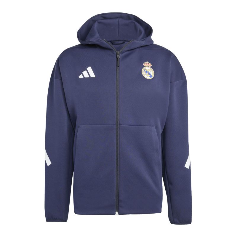 adidas Real Madrid Anthem M KC3739 sweatshirt pulóver