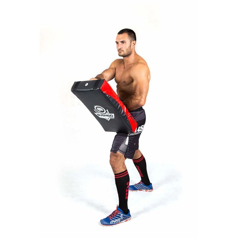 DBX Bushido | Large Training Shield czarno-biała training equipment, shields