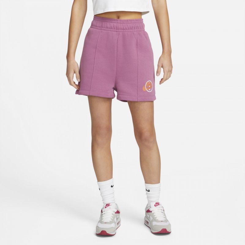 Nike Sportswear Fleece Shorts W DX5677-507 Polár pulóver