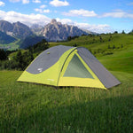Nc6006 Green-Grey Discovery Nils Camp Tent szürke hátizsák