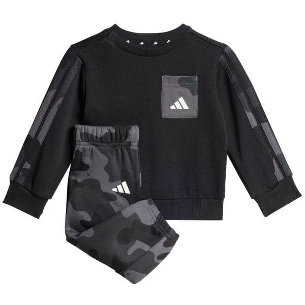 adidas Infinity Camo FL Set Jr tracksuit JW2456 edzőruha
