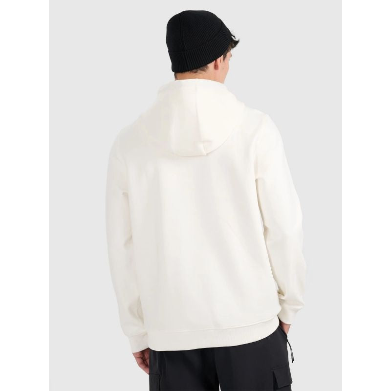 4f Men's sweatshirt with hood, open, 4FRAW25TSWSM2458-11S General