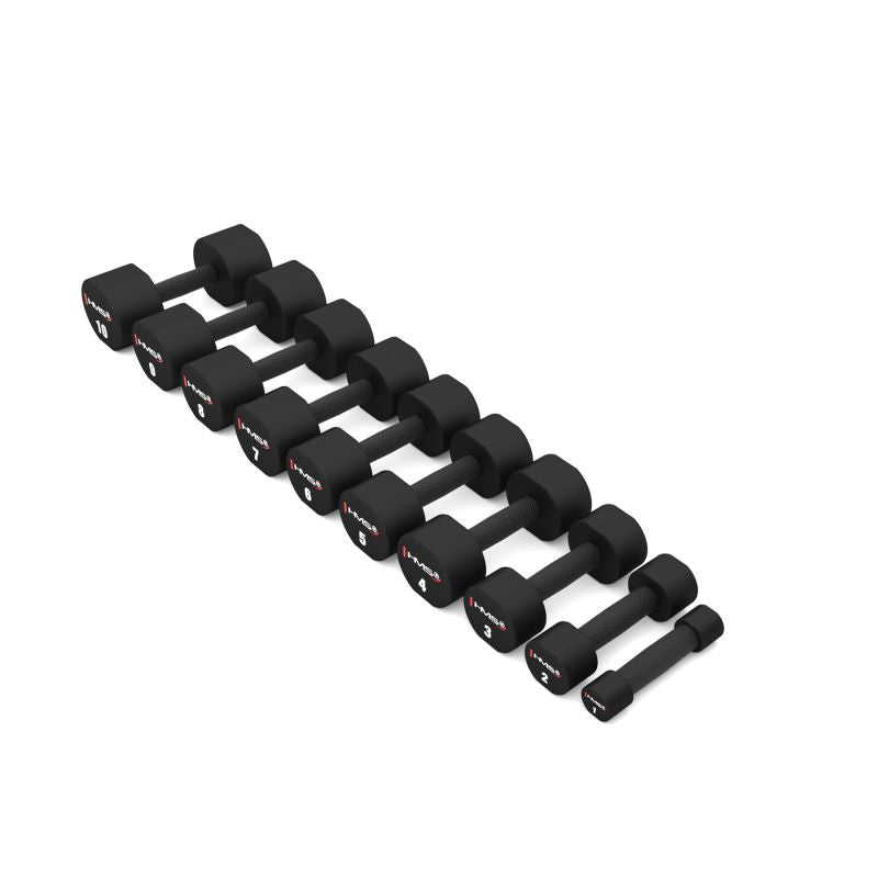 HMS HPT04 2 x 4 KG POLYURETHANE TPU Dumbbells súlyzó 17-66-213
