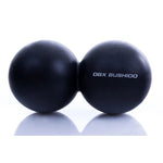 DBX Bushido Lacrosse Double Duoball Massage fekete labda