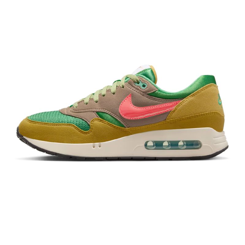 Nike Air Max 1 '86 Powerwall "BRS" Classic Green/Olive Grey Sneakers - zöld utcai cipő HF0551-300