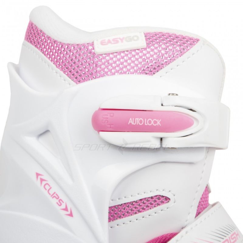 Tempish Clips Duo Jr 13000008254 Skates fehér skates, roller skates
