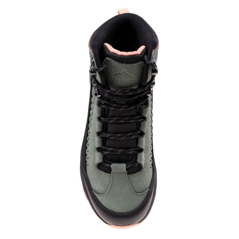 Elbrus Engen Mid WP GR W fekete cipő