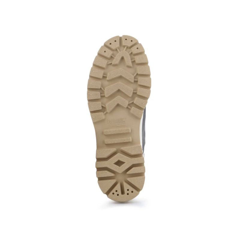 Palladium Pallashock Mid OG Granite Gray U shoes 76681-070-M Cipő